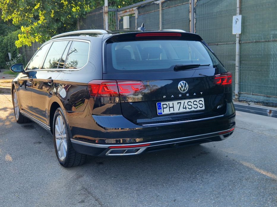 Vw Passat B8.5 facelift 2020 automat! 2.0TDI IQ-Light/cameră/interior piele/masaj! Proprietar