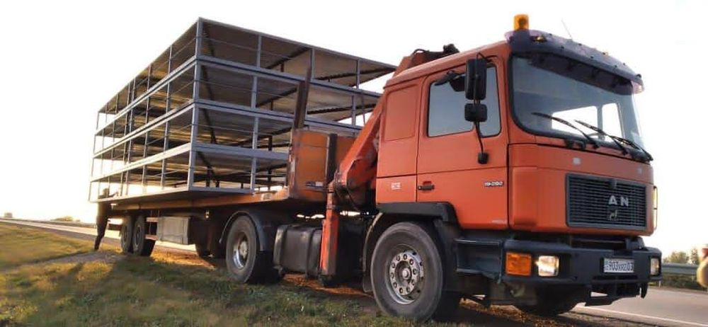 Услуги манипулятор длинномер