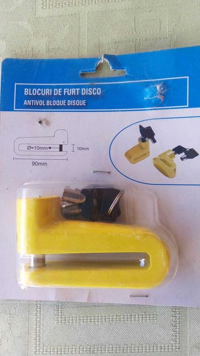 Antifurt pe disc
