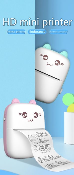 Мини принтер за моментни снимки