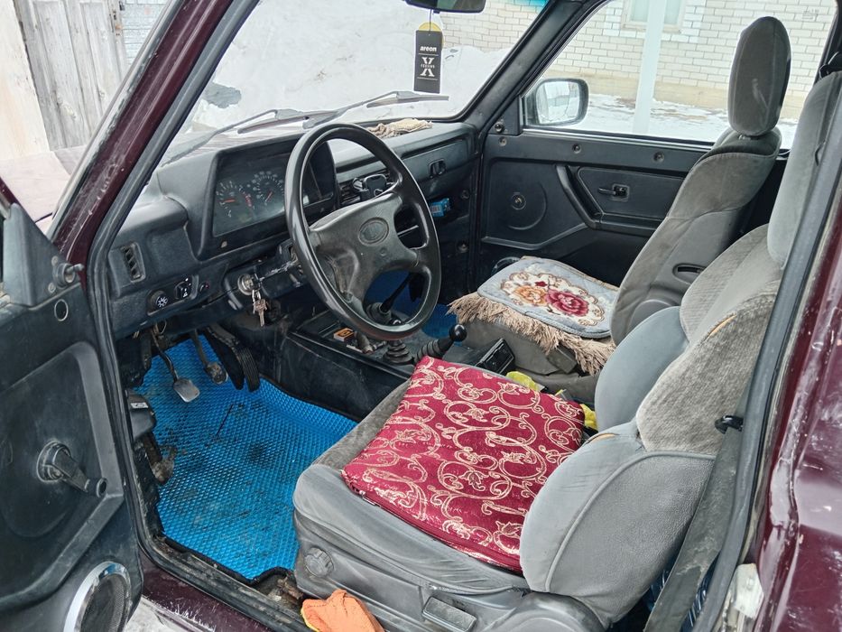 Нива 20013 ж газ бензин