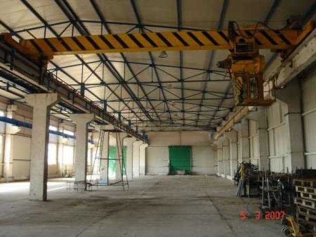 INCHIRIERE Hale Industriale  700 mp si 180mp  la 3 si 2 euro