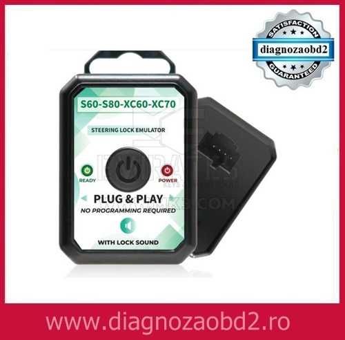 Simulator Clixe VOLVO ESL  blocator de volan V40 S40 S60 S80 XC60 XC70