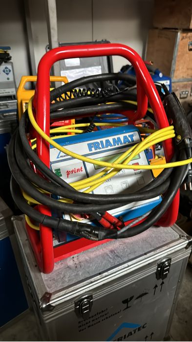 Aparate de sudura prin electrofuziune Friamat