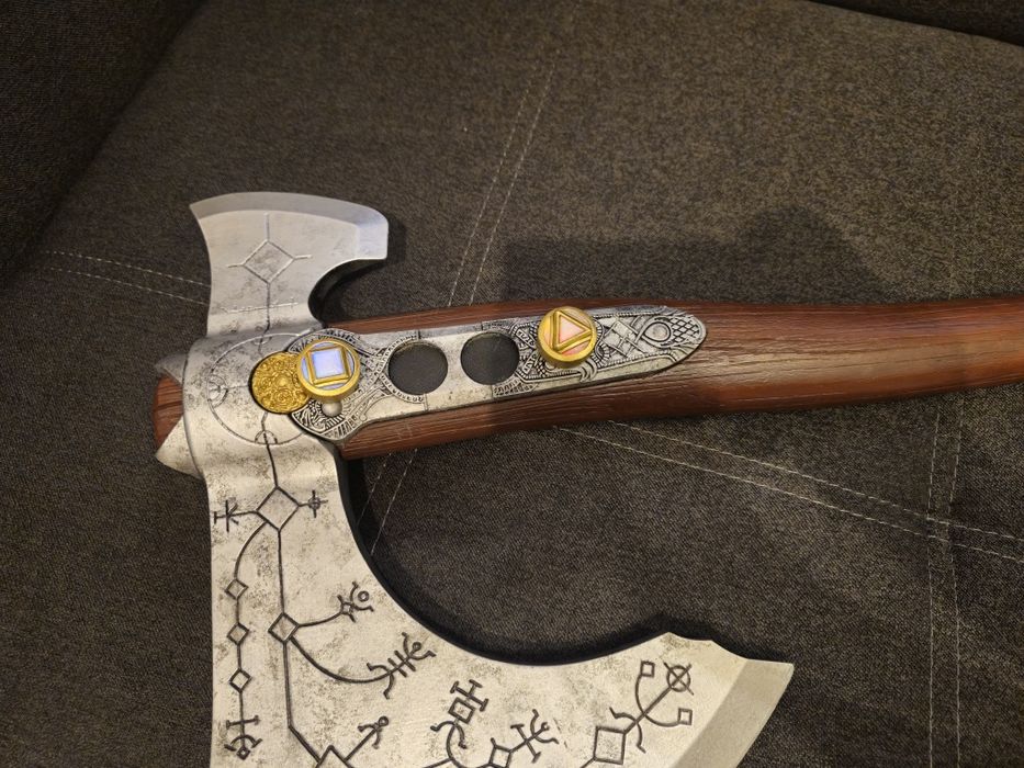 Leviathan Axe God of War GoW - topor hand crafted