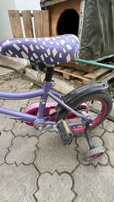 Велосипед детский на 4-6 лет