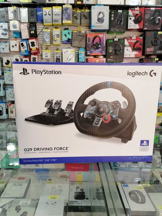 Игровой руль Logitech G29 для PC и PlayStation