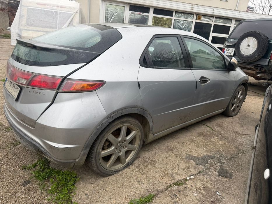 Motor honda civic 1.8i vtec R18A2 la proba pe masina
