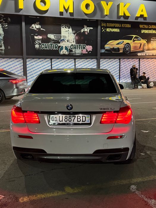 BMW 750LI F02 M-Pack завод