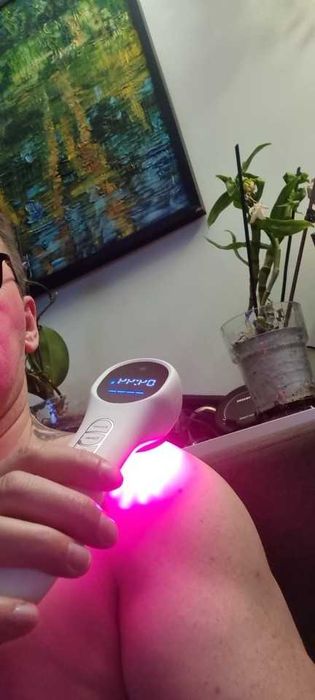 Laser Terapeutic fizioterapie medical portabil Pret Fix