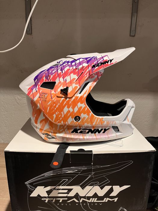 Casca  moto enduro bike DH KENNY Decade M si L noua