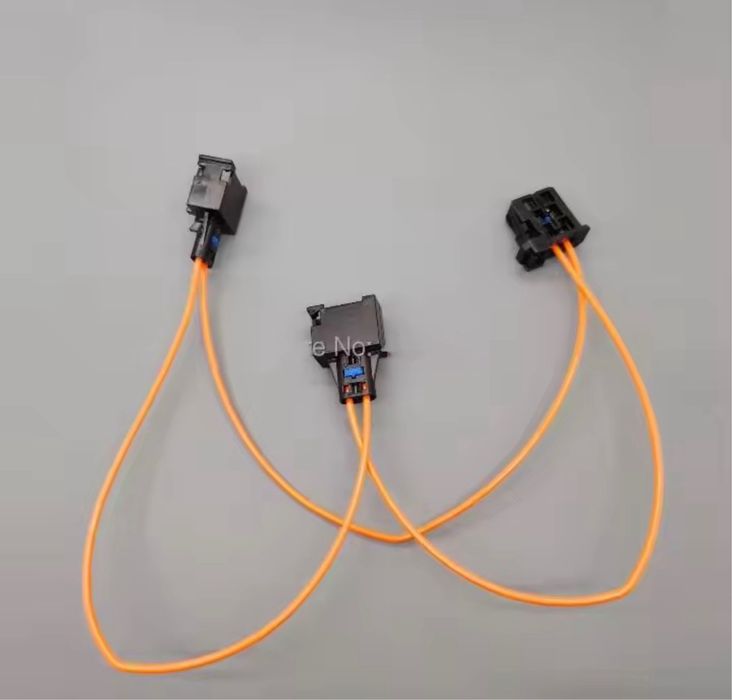 Cablu Adaptor Y Splitter Fibră Optică MOST - Upgrade Bluetooth/AMI/DSP