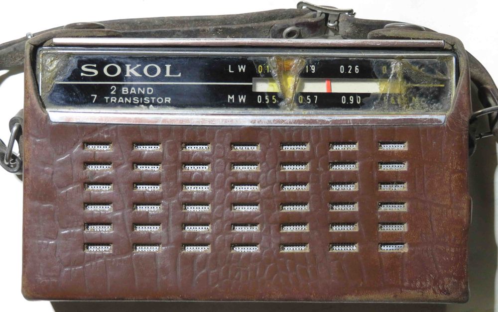 Радиоприемники транзисторные СССР