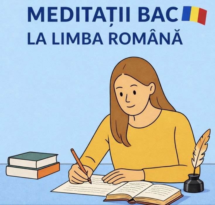 Dau meditatii online la limba si literatura romana pentru bac