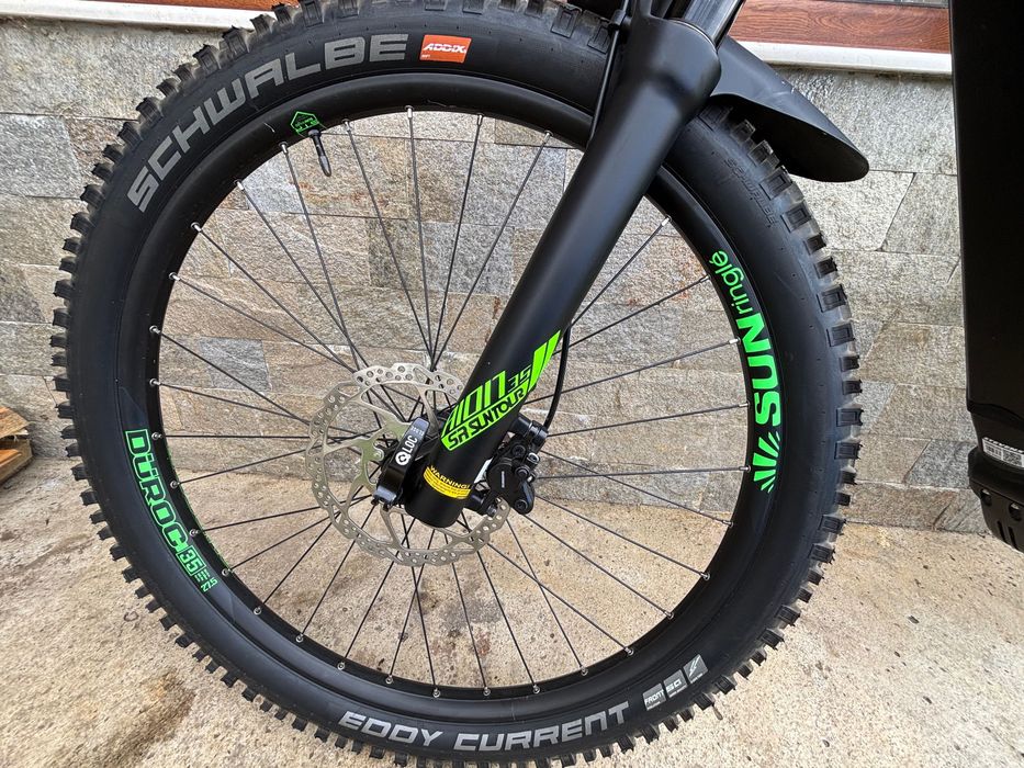 Електрически велосипед STIVENS E MAVERICK