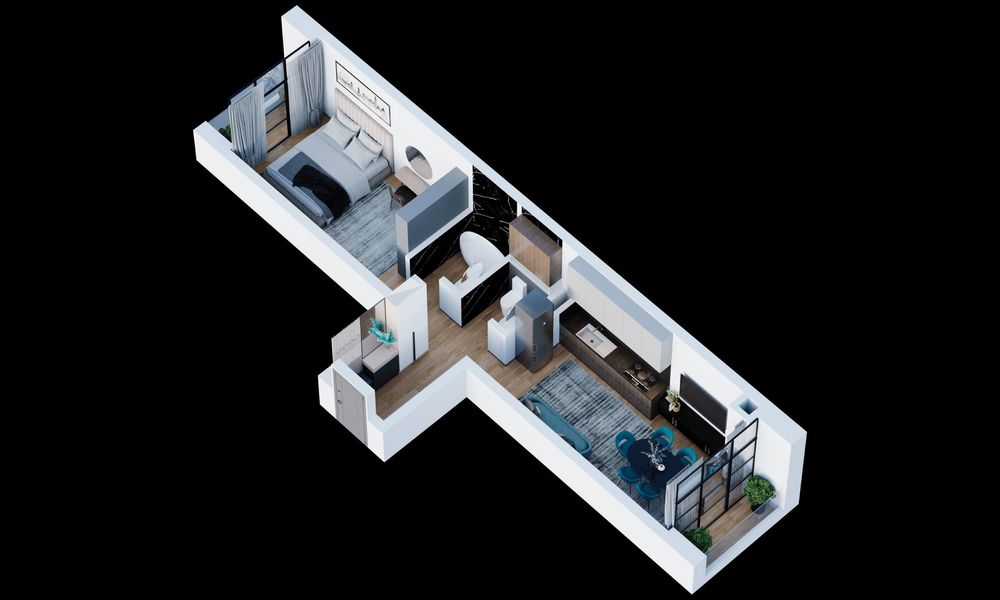 ЖК Grand City 2х ком коробка кирпичный дом 6 этажка с лифтом 1 этаж