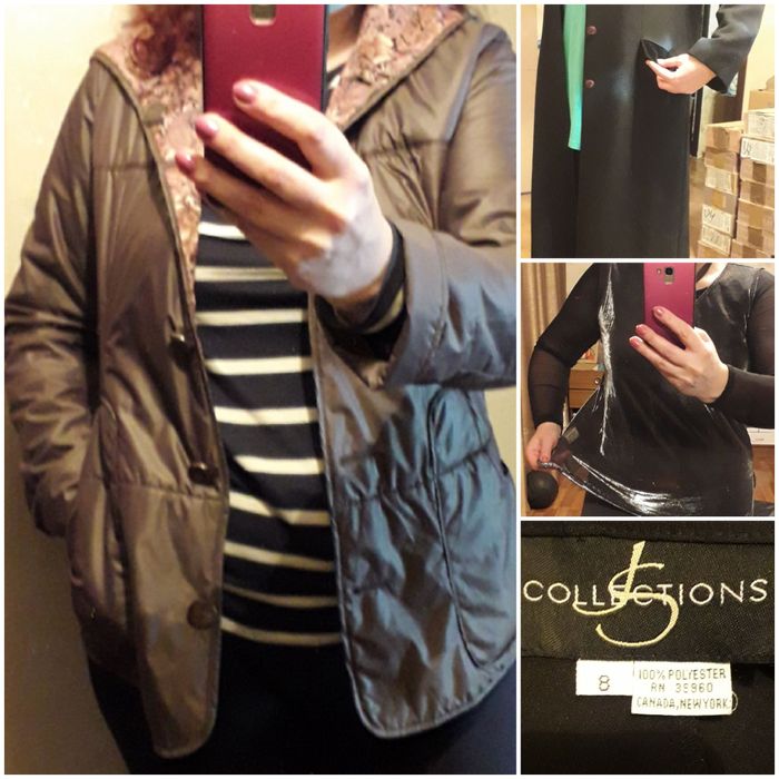 Продам кожаный сюртук.