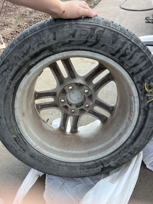 Комлект дисков от land cruiser 200