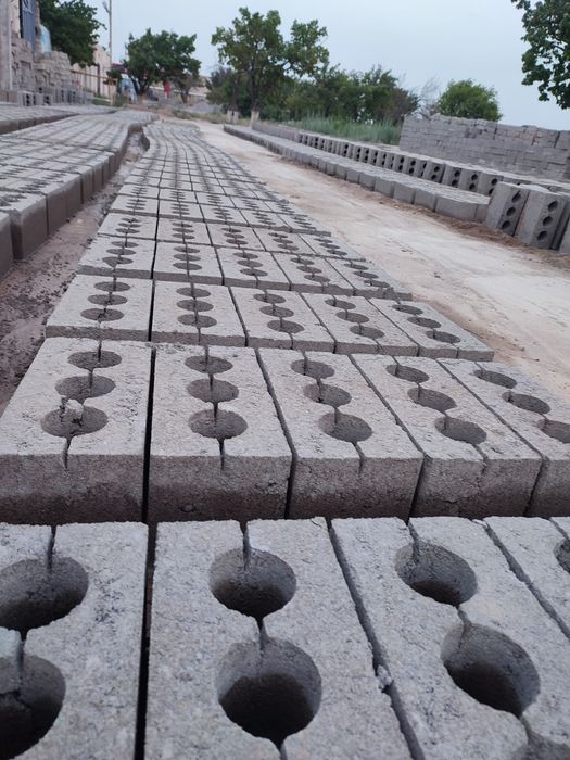 Пресс Шлака Блок: Сифатли марка цемент 500