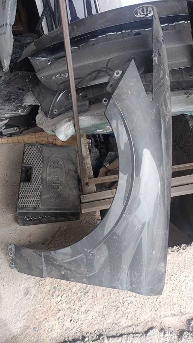 передний бампер на хундай соната