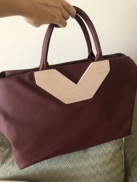 Женская кожаная сумка