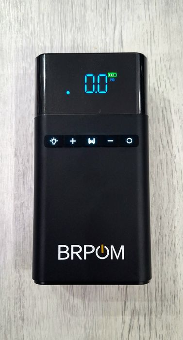 8500А автомобилен стартер с компресор BRPOM ML383-B2 8 - 21800 mAh