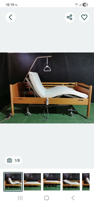 Продавам болнично легло