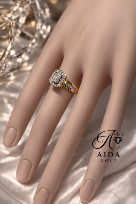 Кольцо под Бриллиант