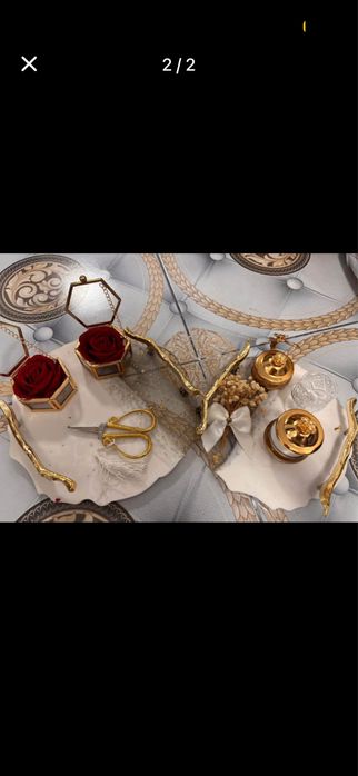 Комплект поднос за годеж