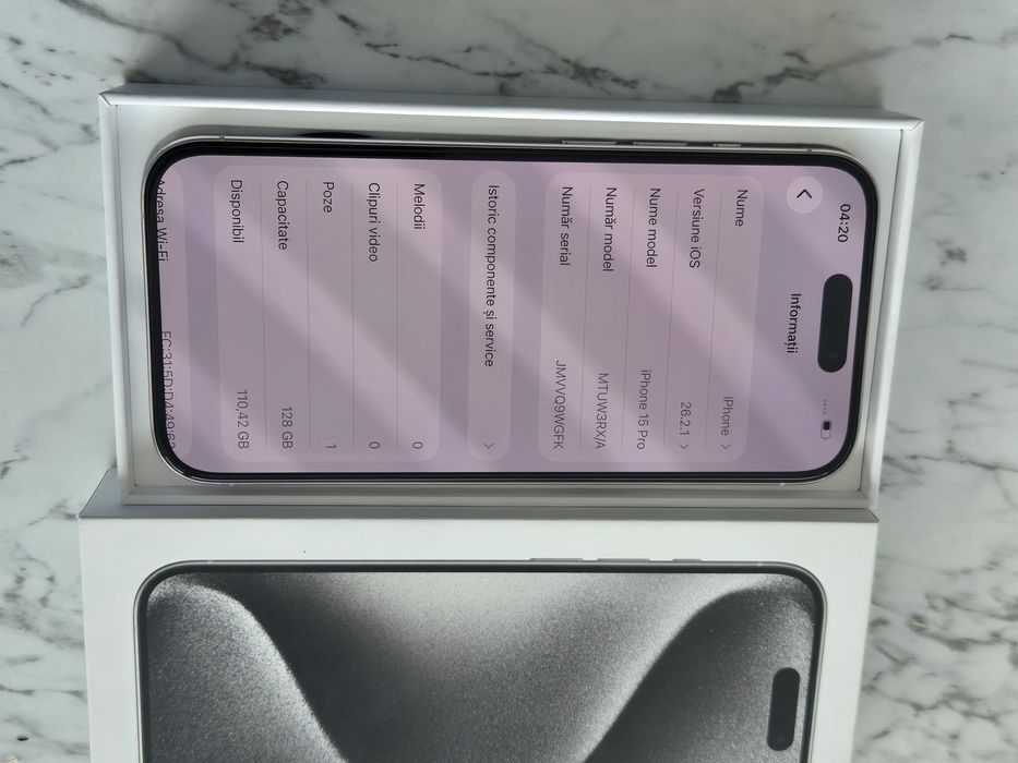 Vand/schimb iPhone 15 Pro