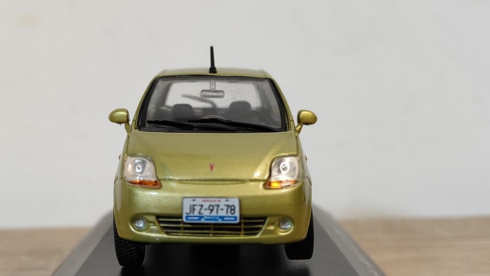 Set  Matiz-Cielo Ixo 1/43