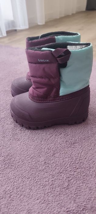 Бебешки ботуши Warm, WEDZE