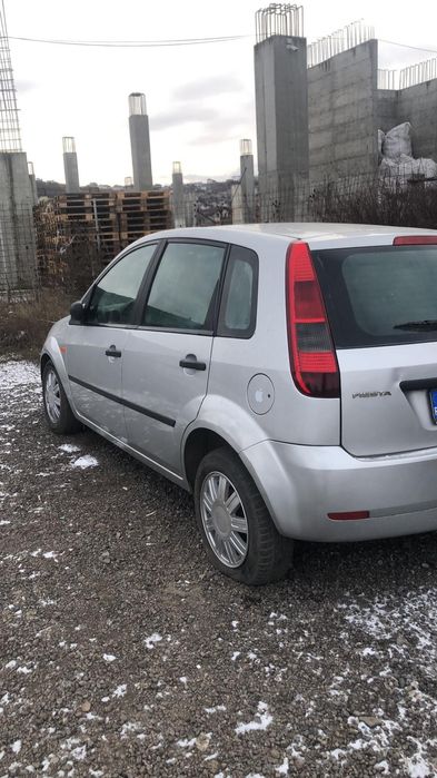Ford Fiesta 1.4 benzină an 2003