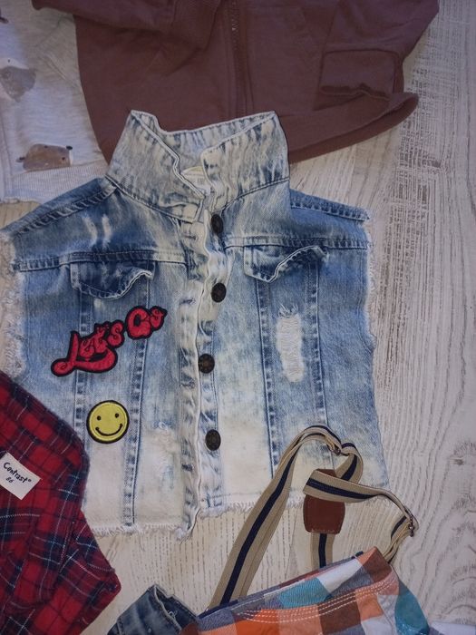 Лот дрехи за момче 74-80см.