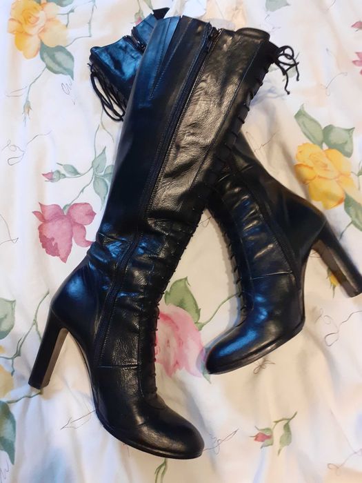 Cizme Il Passo din piele nr 37