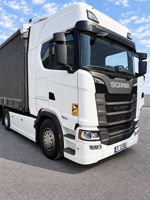Cesionare contract leasing, Scania S460