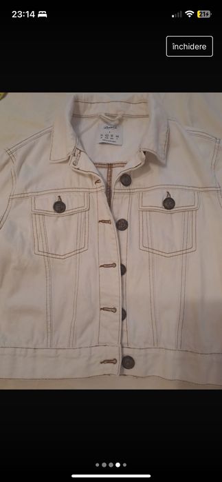 Vând geacă Denim