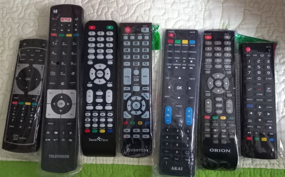 Telecomandă tv,Vortex,Orion,Akai,Telesystem,Telefunken,SmartTech LG.
