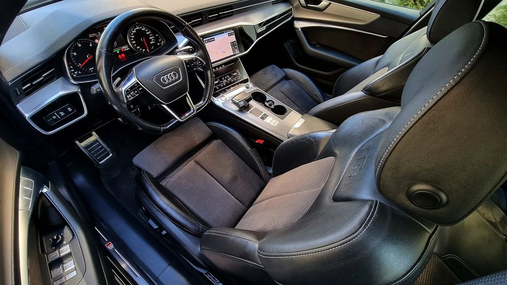 Audi A6 Avant Km reali/S Line/Panoramic/Automata/Navigatie