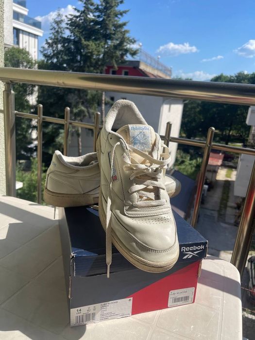 Маратонки CLUB C 85 VINTAGE