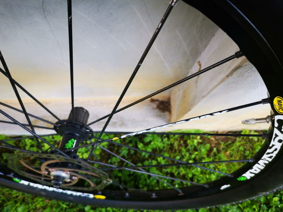 Kарбонов Orbea Oiz, XTR, Mavic Crossmax