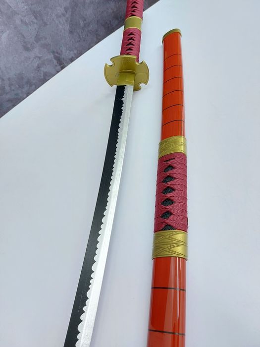 Катана Зоро. Длина 104см.+Подставка подарок!