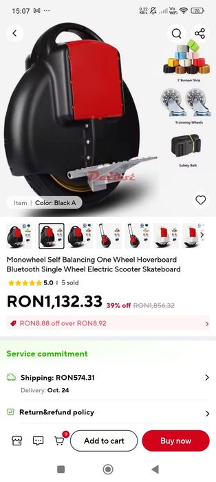 Vand monoroata electrica