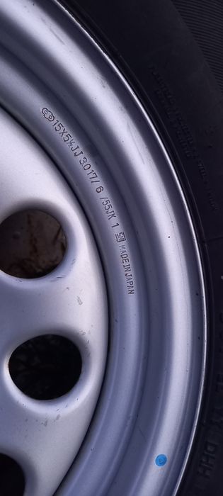 Гуми с джанти за  Suzuki Jimny