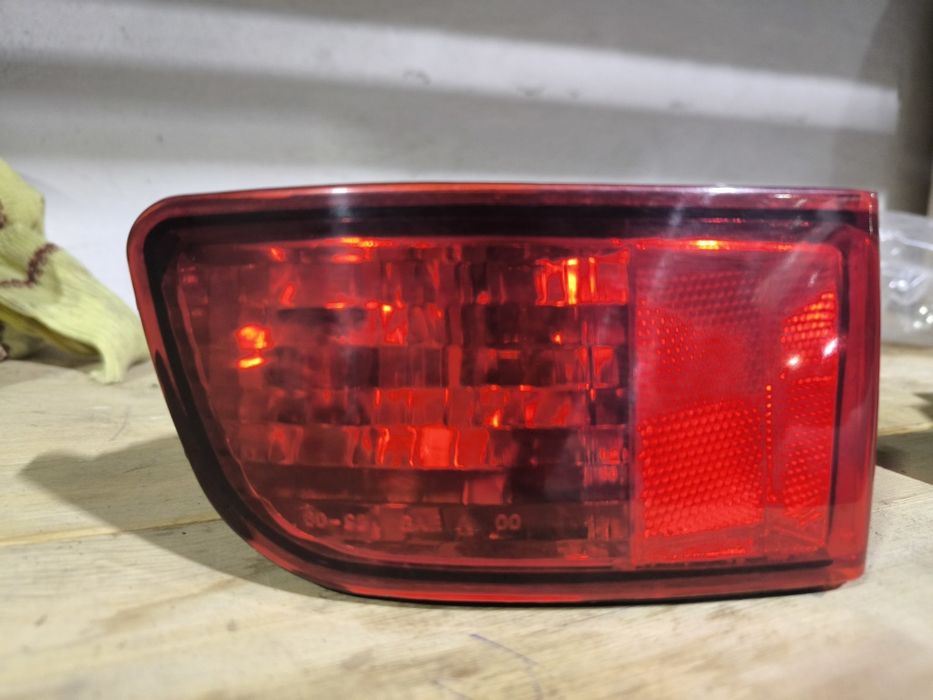 Задние ПТФ на Прадо 120