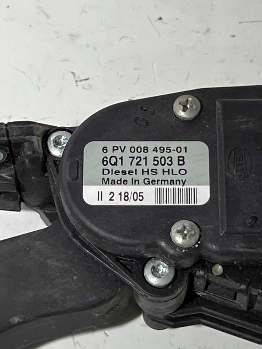 Педал за газта Skoda Fabia 1.9 TDI / Шкода Фабия 2004г