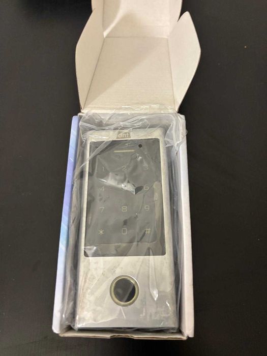 Lacăt cu amprentă dnt DNT000013 BioAccess PRO, metal/negru