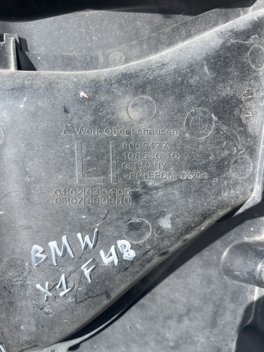 Държач BMW за халоген X1 F48