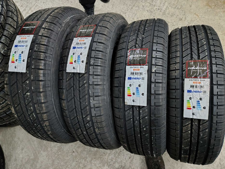 4бр.НОВИ летни гуми PRESTIVO 235 70 16 DOT19 цена за брой
