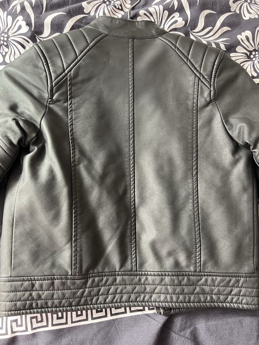 Кожено яке Zara/ Зара